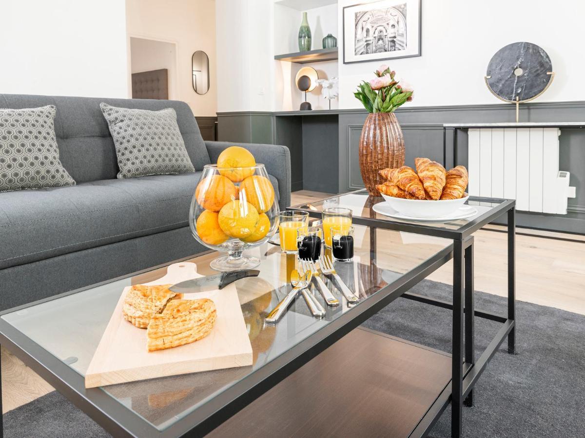 Livinparis - Luxury 3 Bedrooms Opera I Esterno foto