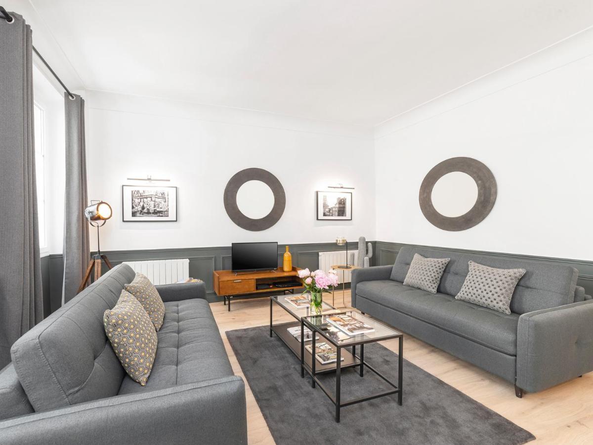 Livinparis - Luxury 3 Bedrooms Opera I Esterno foto