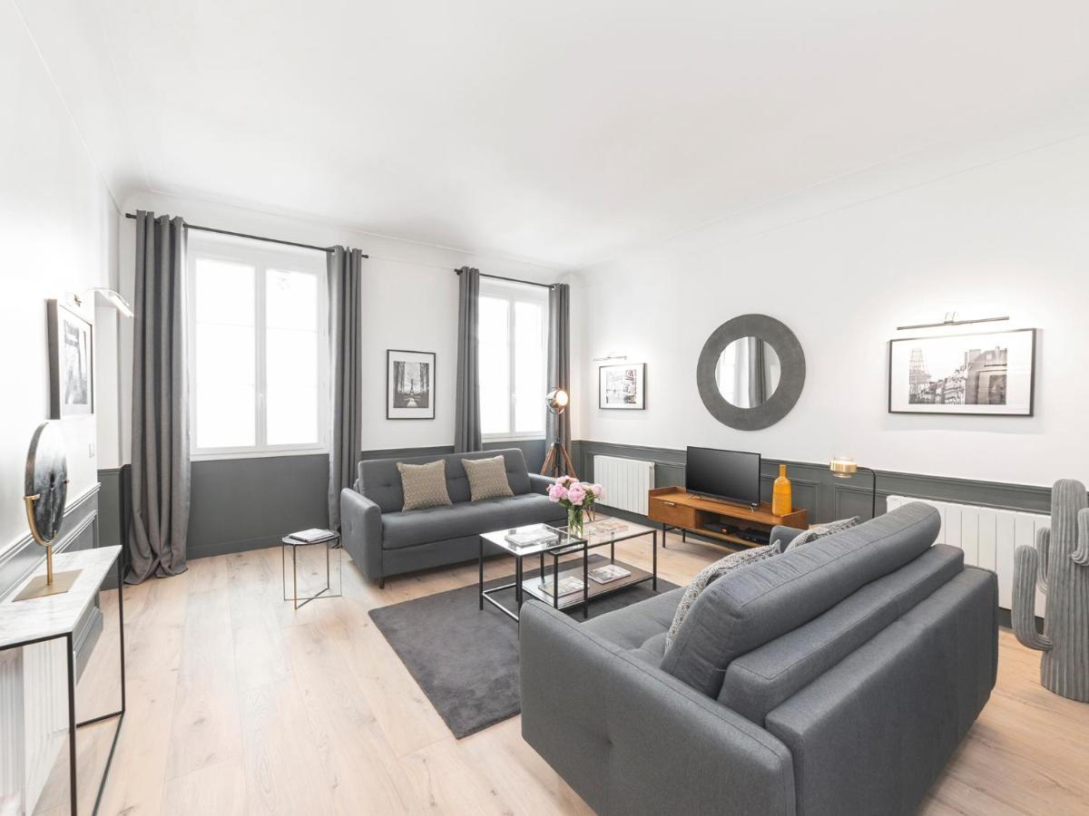Livinparis - Luxury 3 Bedrooms Opera I Esterno foto