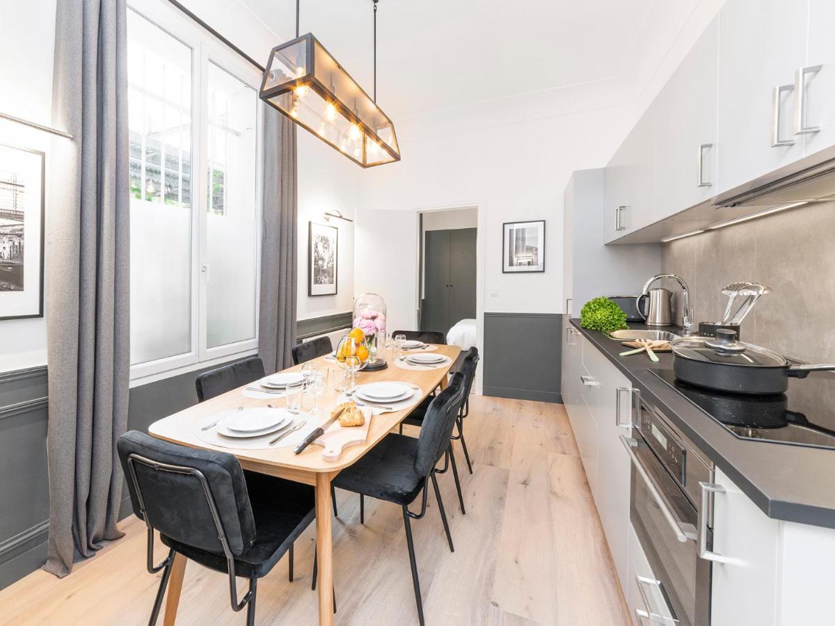 Livinparis - Luxury 3 Bedrooms Opera I Esterno foto