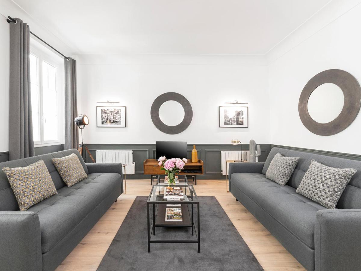 Livinparis - Luxury 3 Bedrooms Opera I Esterno foto