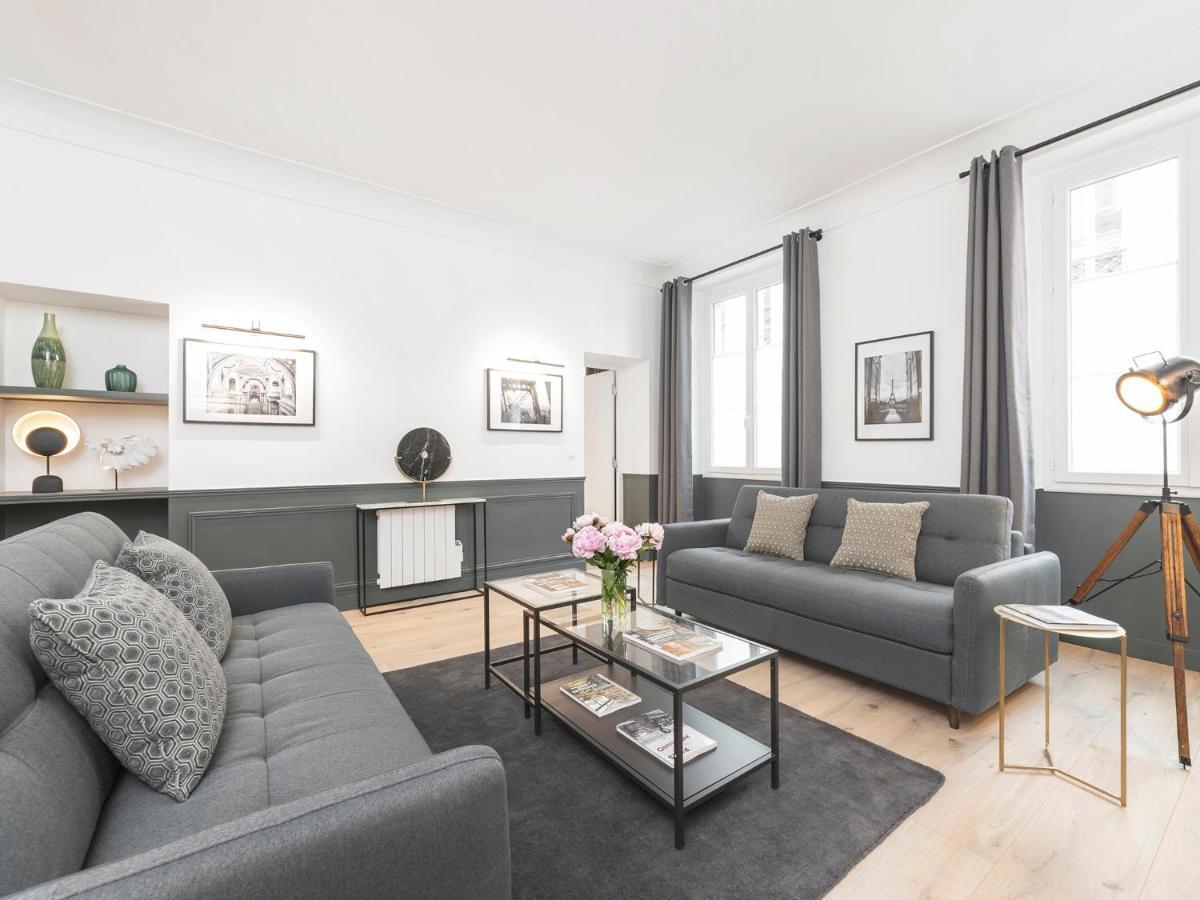 Livinparis - Luxury 3 Bedrooms Opera I Esterno foto